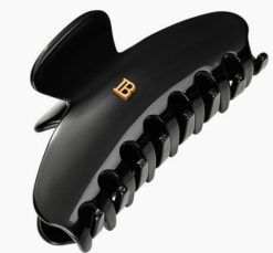 BALMAIN HAIR -hiuspinni rapun musta M / Pince à Cheveux Black M