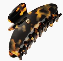 BALMAIN HAIR hiuspinni rapun kilpikonnan värinen, M  / Pince à cheveux Tortoise Shell M