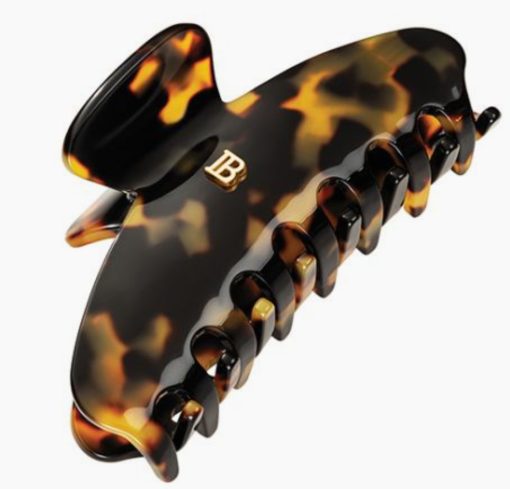 BALMAIN HAIR hiuspinni rapun kilpikonnan värinen, M  / Pince à cheveux Tortoise Shell M