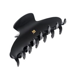 BALMAIN HAIR -hiuspinni rapun musta L / Pince à Cheveux Black L
