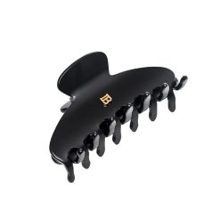 BALMAIN HAIR -hiuspinni rapun musta M / Pince à Cheveux Black M