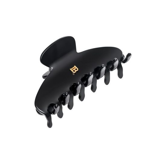 BALMAIN HAIR -hiuspinni rapun musta M / Pince à Cheveux Black M