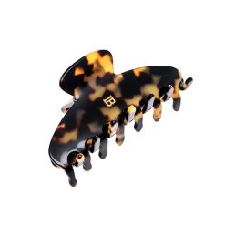BALMAIN HAIR -hiuspinni rapun kilpikonnan värinen, M  / Pince à cheveux Tortoise Shell M