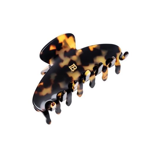 BALMAIN HAIR -hiuspinni rapun kilpikonnan värinen, M  / Pince à cheveux Tortoise Shell M