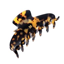 BALMAIN HAIR -hiuspinni rapun kilpikonnan värinen, L / Pince à cheveux Tortoise Shell L