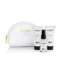 BALMAIN HAIR nahkainen kosmetiikkalaukku matkustamiseen / Care Line Cosmetic Bag