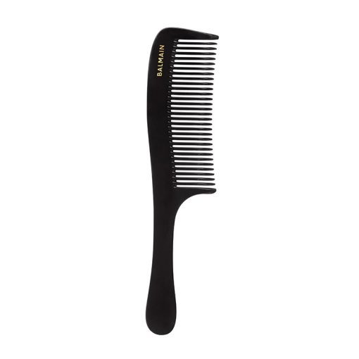 BALMAIN HAIR ammattimainen hiusvärikampa kampaajille / Color Comb Black