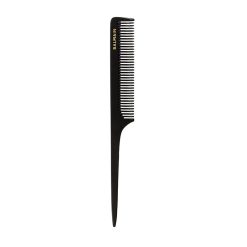 BALMAIN HAIR -ammattimainen viimeistelykampa kampaajille / Tail Comb Black & White