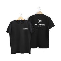BALMAIN HAIR juuksurile T-särk, S, M, L  / Professional T-shirt Black, S, M, L