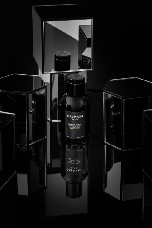 BALMAIN HAIR -hiustuoksu miehille / Homme Hair Perfume 100ml - Image 3