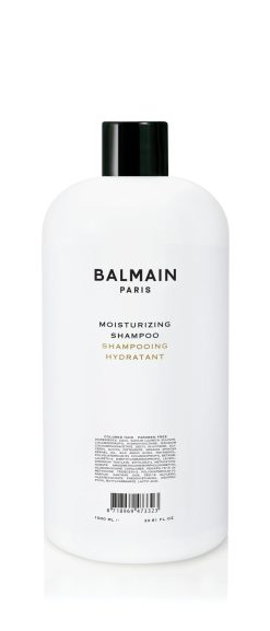 BALMAIN HAIR Syvältä ravitseva shampoo luonnollisten ja värjättyjen hiusten puhdistukseen / Moisturizing Shampoo 1000ml