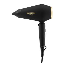 BALMAIN HAIR ammattimainen infrapunahiustenkuivaaja / Professional Blowdryer Infrared Black & Gold
