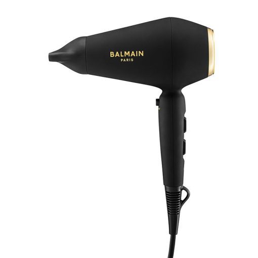 BALMAIN HAIR ammattimainen infrapunahiustenkuivaaja / Professional Blowdryer Infrared Black & Gold