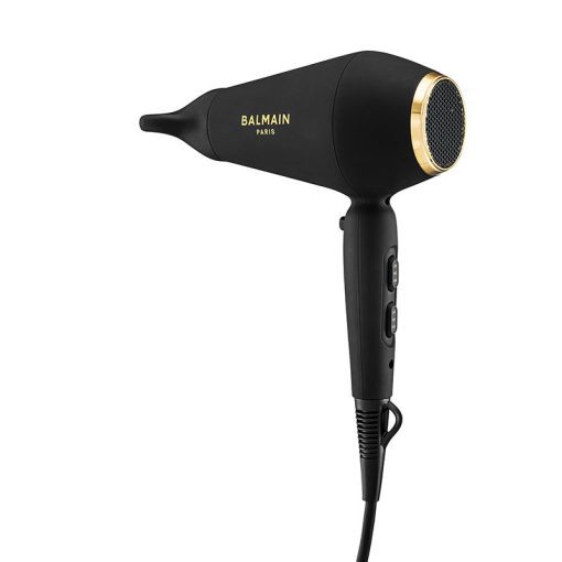 BALMAIN HAIR ammattimainen infrapunahiustenkuivaaja / Professional Blowdryer Infrared Black & Gold - Image 3