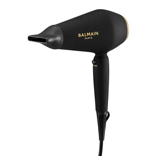 BALMAIN HAIR ammattimainen infrapunahiustenkuivaaja / Professional Blowdryer Infrared Black & Gold - Image 2