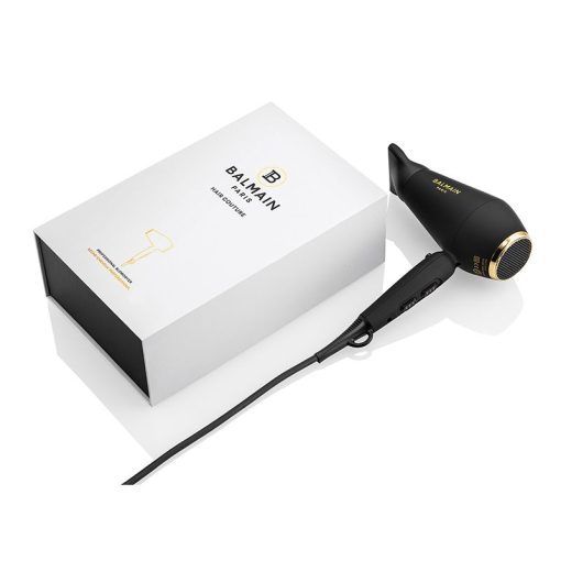 BALMAIN HAIR ammattimainen infrapunahiustenkuivaaja / Professional Blowdryer Infrared Black & Gold - Image 4