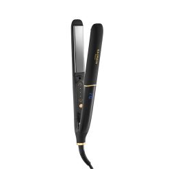 BALMAIN HAIR -ammattimainen suoristusrauta, titaanilevyt, kulta ja musta / Professional Straightener Titanium Floating Plates Gold & Black