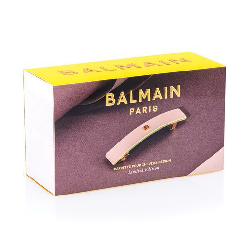 BALMAIN HAIR juukseklamber beez, M / Barrette Beige, M - Image 3