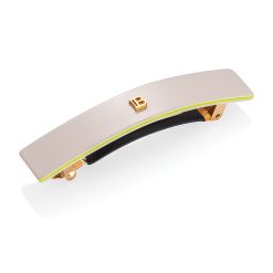 BALMAIN HAIR juukseklamber beez, M / Barrette Beige, M