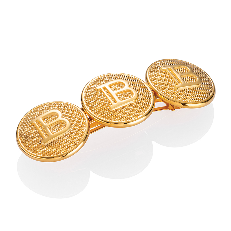 BALMAIN HAIR hiuspinni / 18K Gold Plated Barrette Pour Cheveux