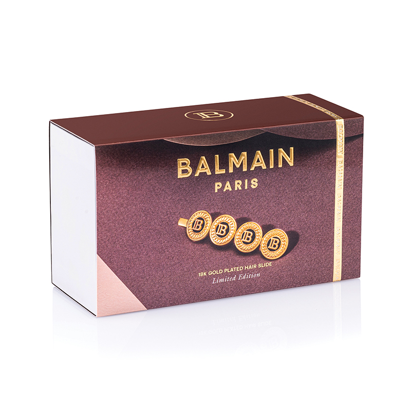 BALMAIN HAIR hiuspinni / 18K Gold Plated Hair Slide SS22 - Image 3