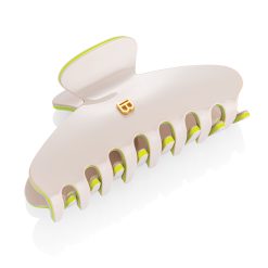 BALMAIN HAIR juukseklamber krabi M beez / Pince à Cheveux M Beige