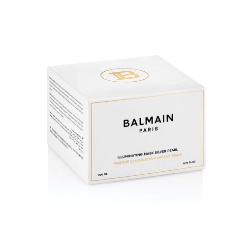 BALMAIN HAIR hiustenhoitonaamio blondeille / Illuminating Mask Silver Pearl 200ml - Image 2