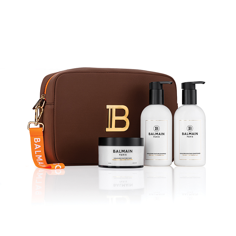 BALMAIN HAIR hoitosetti värjätyille hiuksille / Couleurs Couture Pouch Set