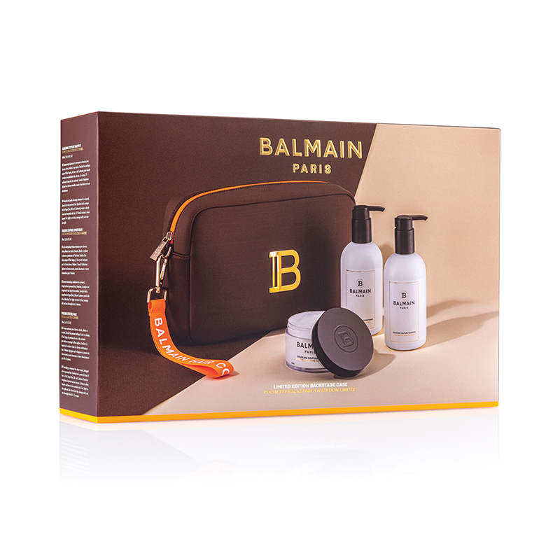 BALMAIN HAIR hoitosetti värjätyille hiuksille / Couleurs Couture Pouch Set - Image 4