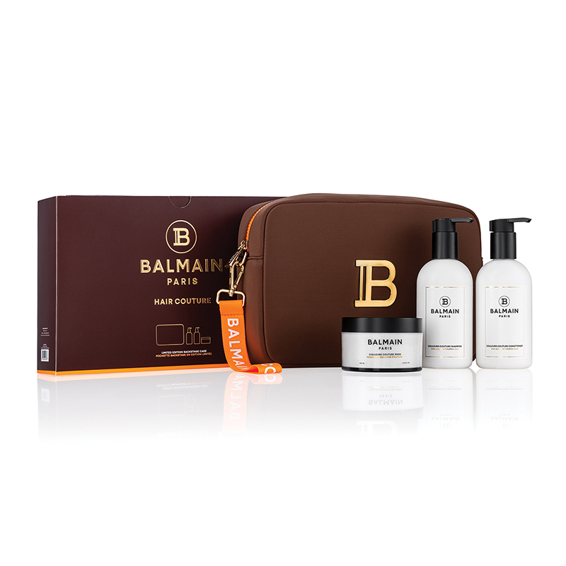 BALMAIN HAIR hoitosetti värjätyille hiuksille / Couleurs Couture Pouch Set - Image 3