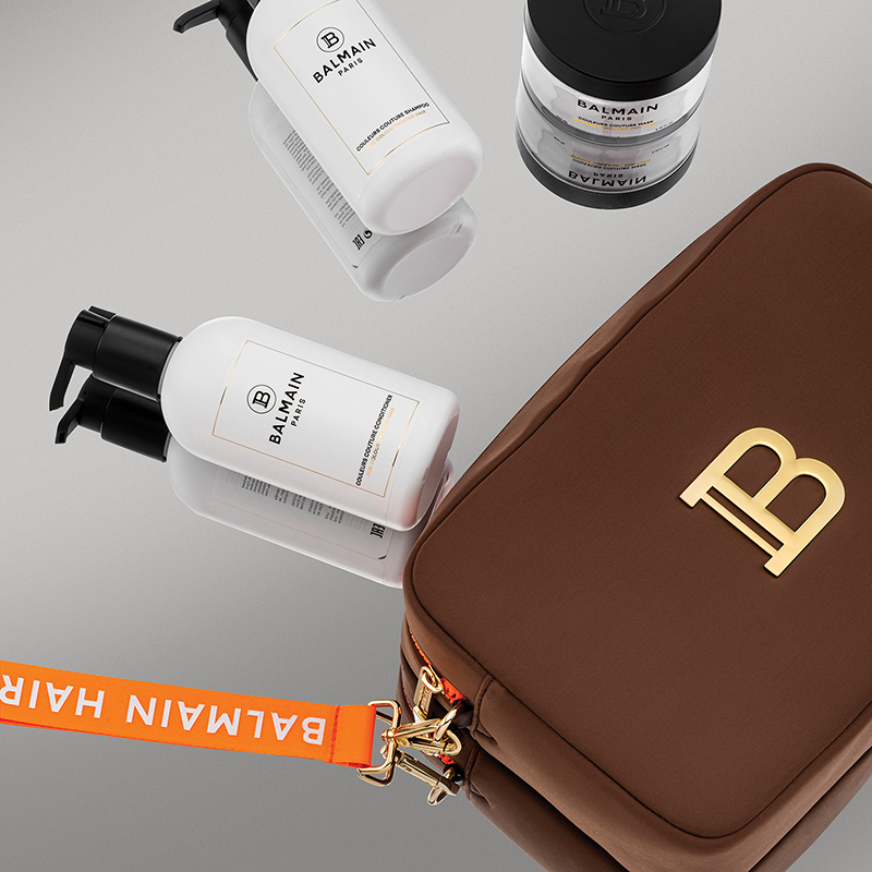 BALMAIN HAIR hoitosetti värjätyille hiuksille / Couleurs Couture Pouch Set - Image 2