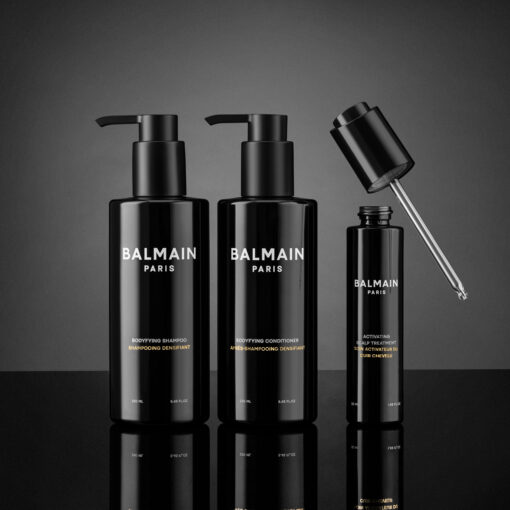 BALMAIN HAIR hiuksia tuuhentava ja vahvistava shampoo miehille / Homme Bodyfying Shampoo 250ml - Image 3