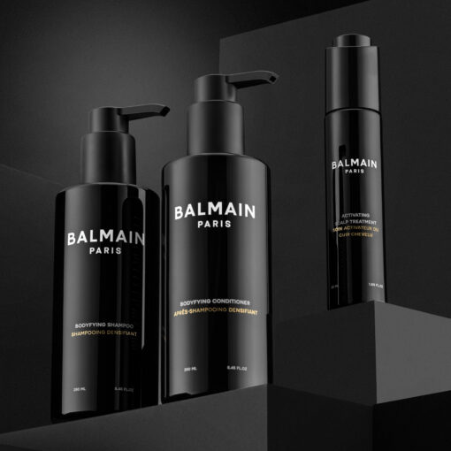 BALMAIN HAIR hiuksia tuuhentava ja vahvistava shampoo miehille / Homme Bodyfying Shampoo 250ml - Image 4