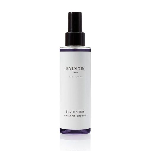 BALMAIN HAIR hopeasuihke hiustenpidennyksiin / Professional Aftercare Silver Spray 150ml