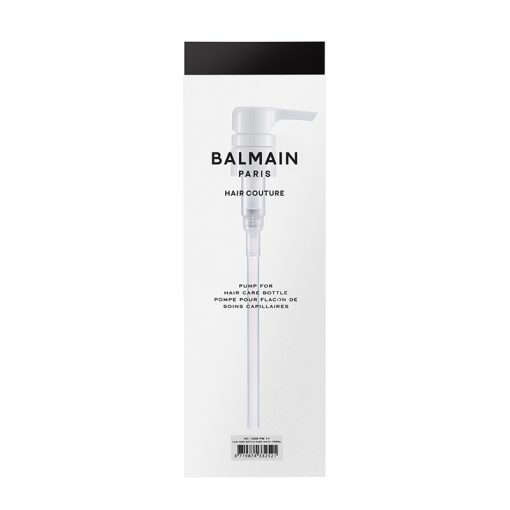 BALMAIN HAIR Hiustenhoitopullo pumppu valkoinen / Hair Care Bottle Pump White 1000ml