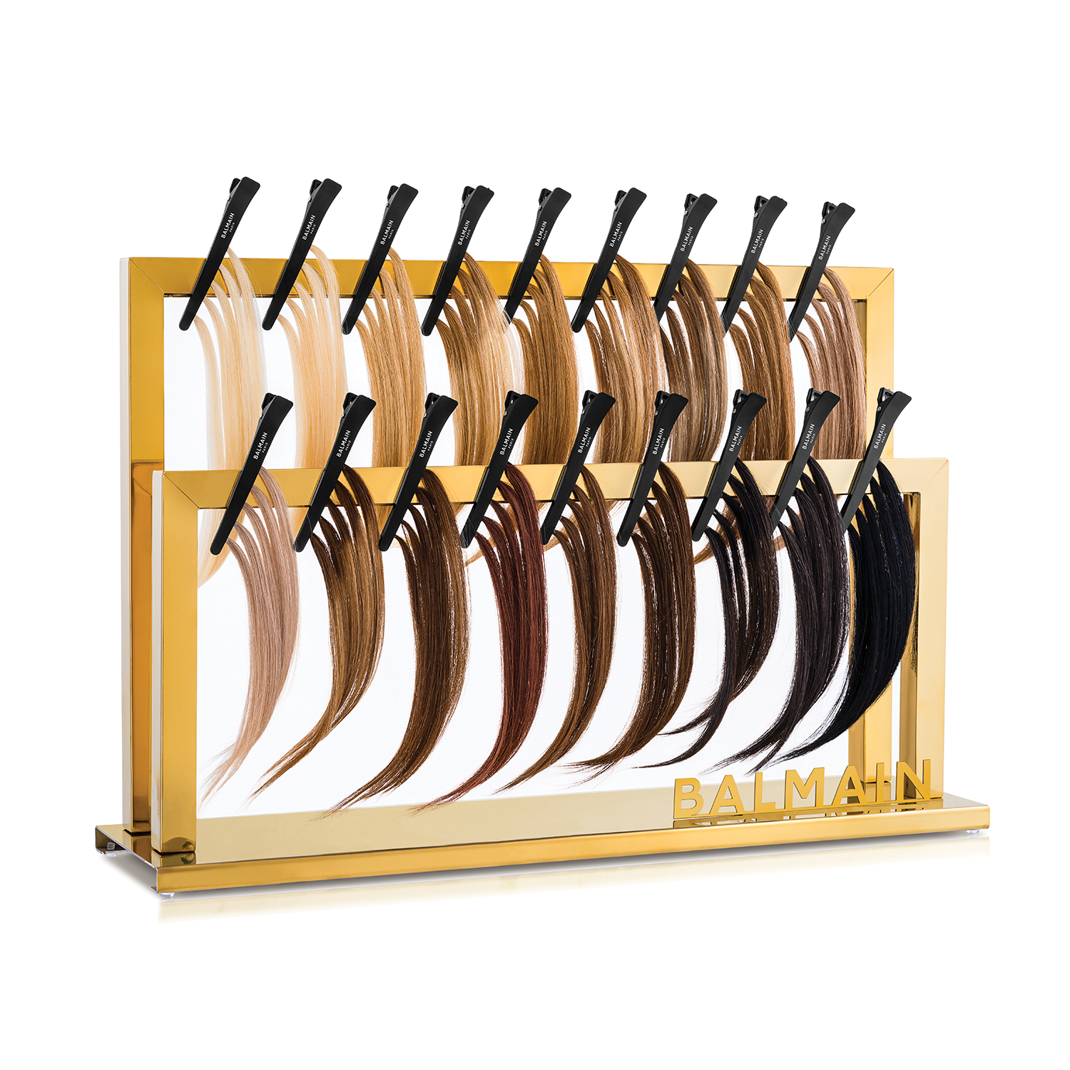 BALMAIN HAIR värinäyteteline / Consultation Boutique