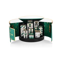 BALMAIN HAIR kingitustekalender jõulud rohe-kuldne / Christmas Gift Calendar Large Green & Gold