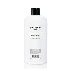 BALMAIN HAIR Illuminating-puhdistava shampoo vaaleille / Illuminating Silver Pearl Shampoo ASH 1000ml