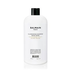 BALMAIN HAIR Kirkastava puhdistava shampoo vaaleille tai raidoitetuille hiuksille / Illuminating White Pearl Shampoo 1000ml