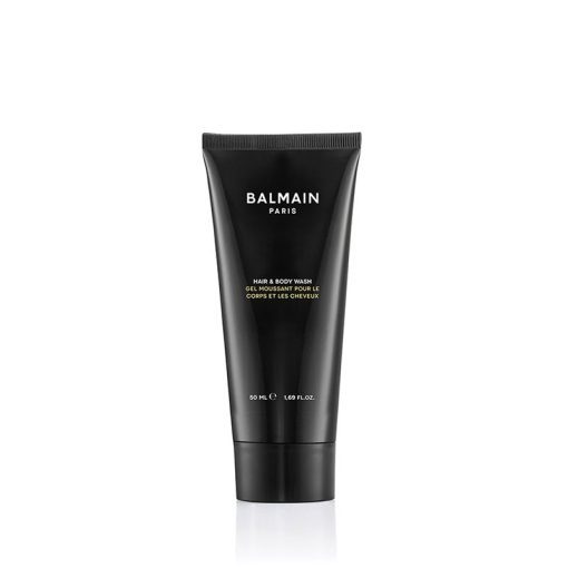 BALMAIN HAIR hiusten- ja vartalonpesugeeli miehille / Homme Hair & Body Wash 50ml travel