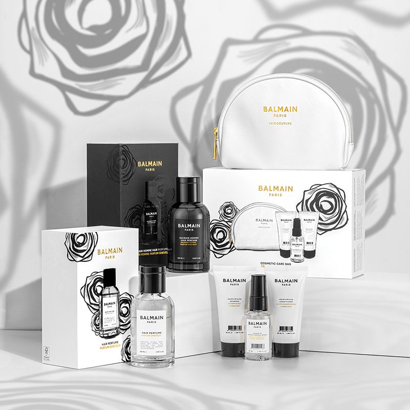 BALMAIN HAIR -hiustuoksu Touch of LOVE / Hair Perfume Signature Fragrance Touch of LOVE, 100ml - Image 2