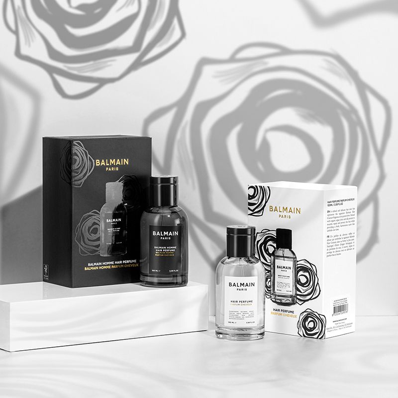 BALMAIN HAIR -hiustuoksu Touch of LOVE / Hair Perfume Signature Fragrance Touch of LOVE, 100ml - Image 3