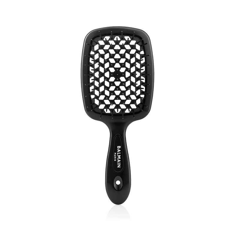 BALMAIN HAIR pörröisyyttä ehkäisevä hiusharja musta / Detangling Brush Black