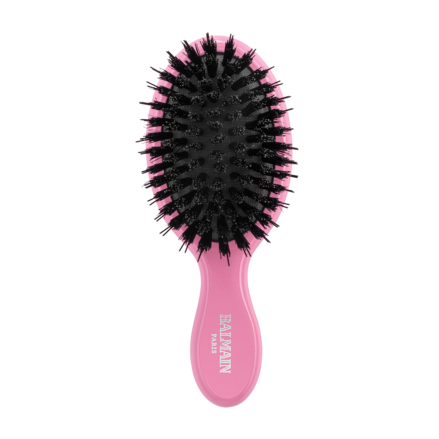 BALMAIN HAIR mini hiusharja hiustenpidennyksille / Hair Extension Brush Mini Pink