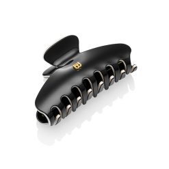 BALMAIN HAIR juukseklamber krabi M must & valge / Pince a Cheveux M Black & White