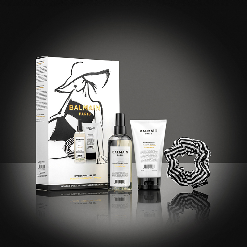 BALMAIN HAIR Syväkosteuttava kesäsarja hiuksille / LE Riviera Moisture Set SS23 - Image 2