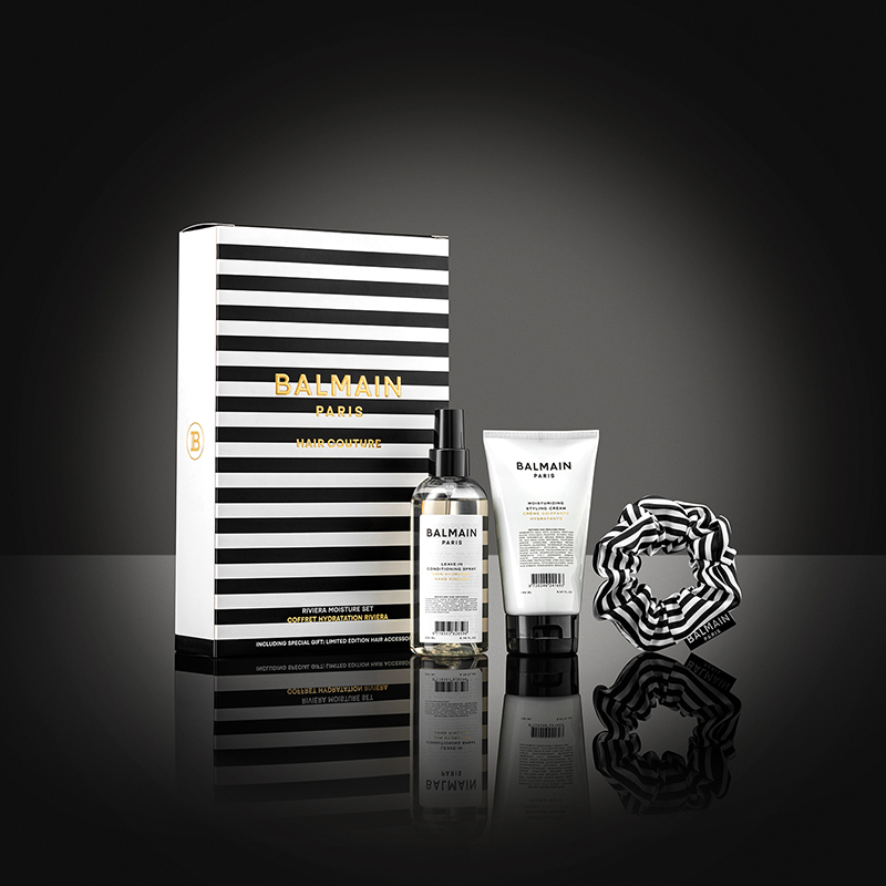 BALMAIN HAIR Syväkosteuttava kesäsarja hiuksille / LE Riviera Moisture Set SS23 - Image 3