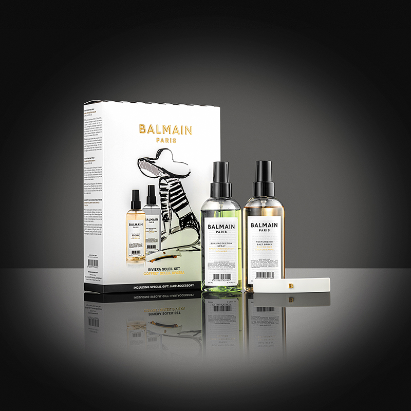 BALMAIN HAIR kesäinen hiustenhoitosetti / LE Riviera Soleil Set SS23 - Image 2