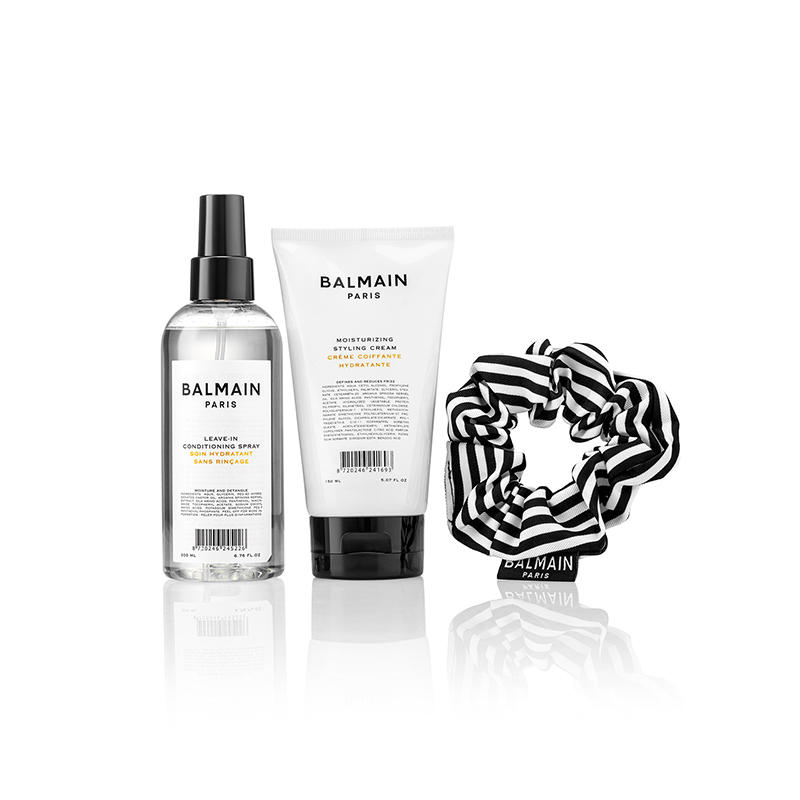 BALMAIN HAIR Syväkosteuttava kesäsarja hiuksille / LE Riviera Moisture Set SS23 - Image 4