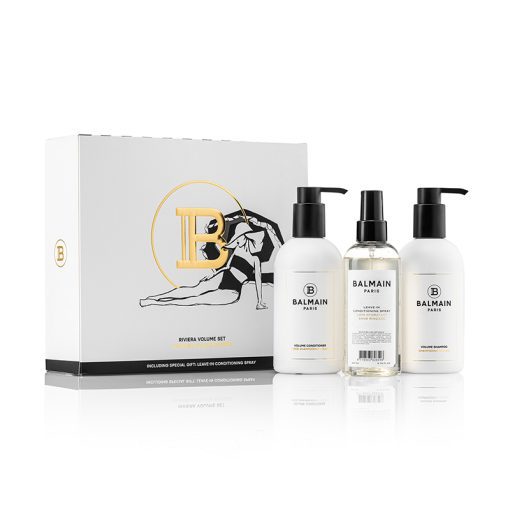 BALMAIN HAIR soengu suvine volüümikomplekt / LE Riviera Volume Set SS23 - Image 2